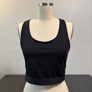 TomboyX XL Racerback Compression Top - Black